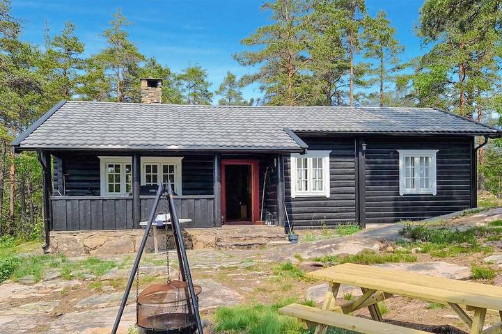 Ferienhaus für 7 Personen, mit Garten - 1