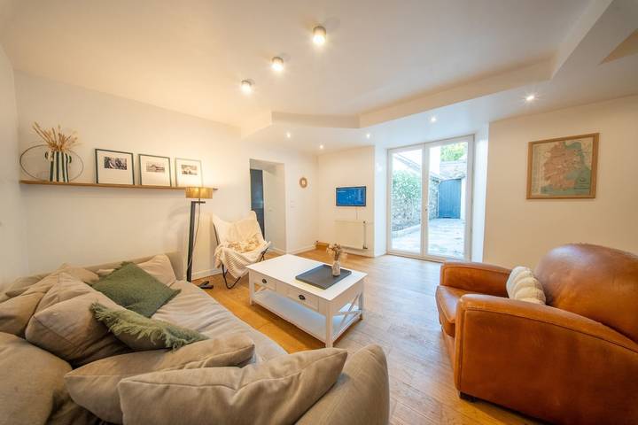 Ganze Wohnung, Superbe duplex au calme avec terrasse in Lorient, Côte des Mégalithes
