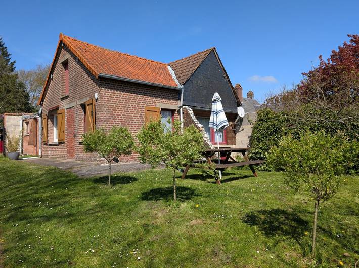 Gîte pour 4 personnes, avec jardin