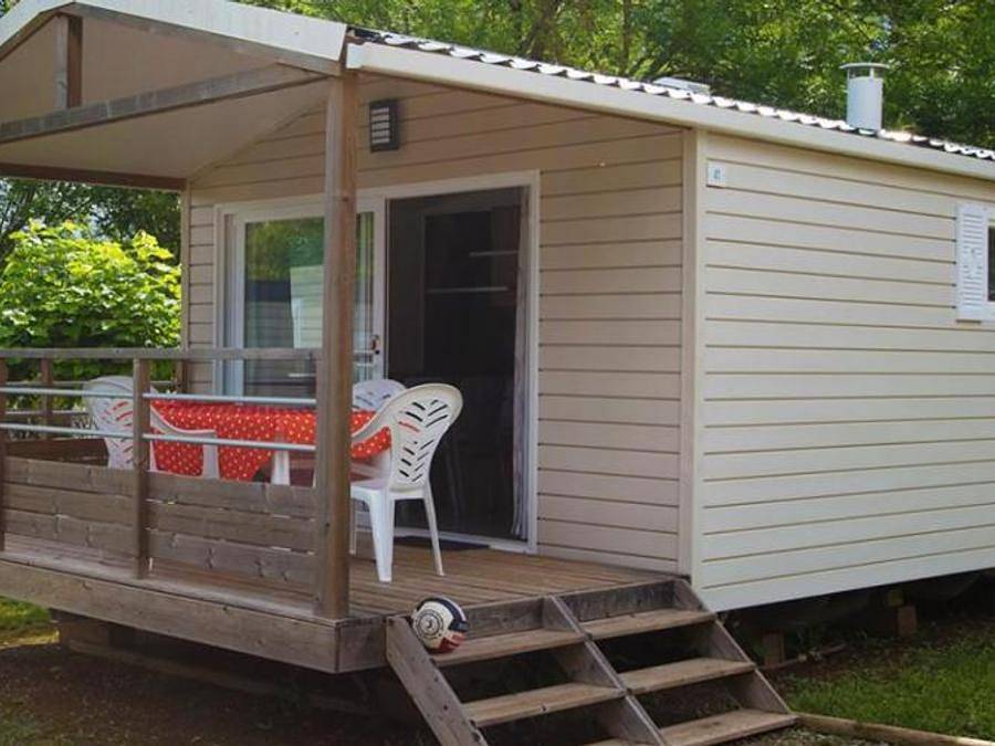Camping Bel Air - Mobilhome 4 personas - Casa rural in Berrias-et-Casteljau, Cevenas