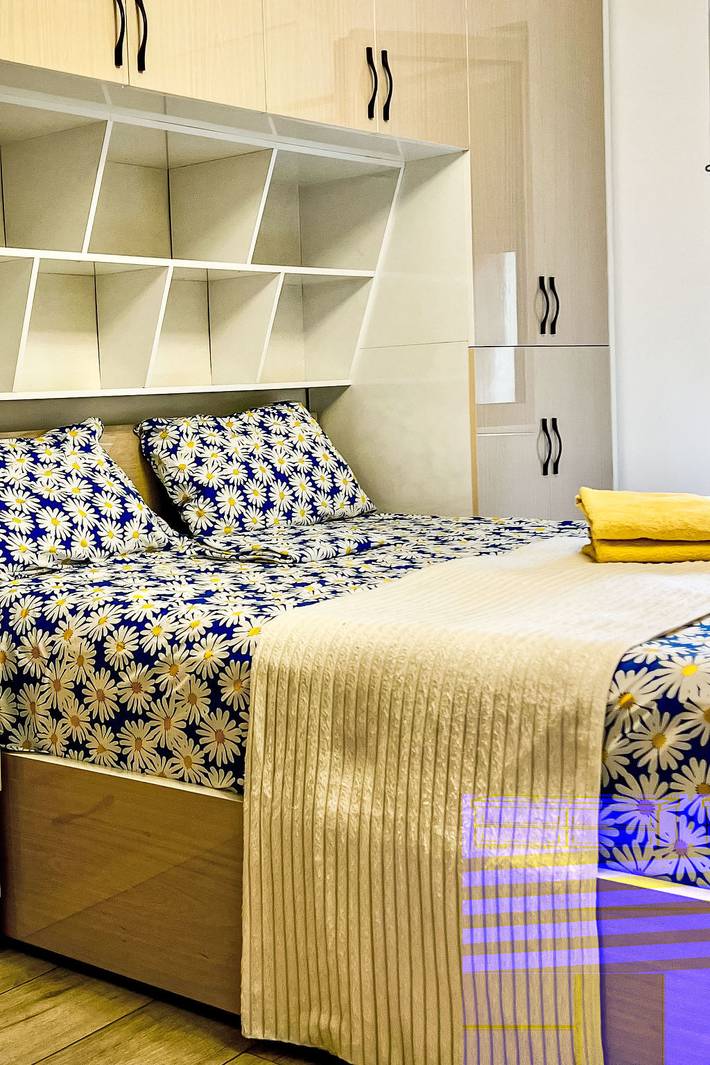 Ferienwohnung für 6 Personen, mit Balkon - 1