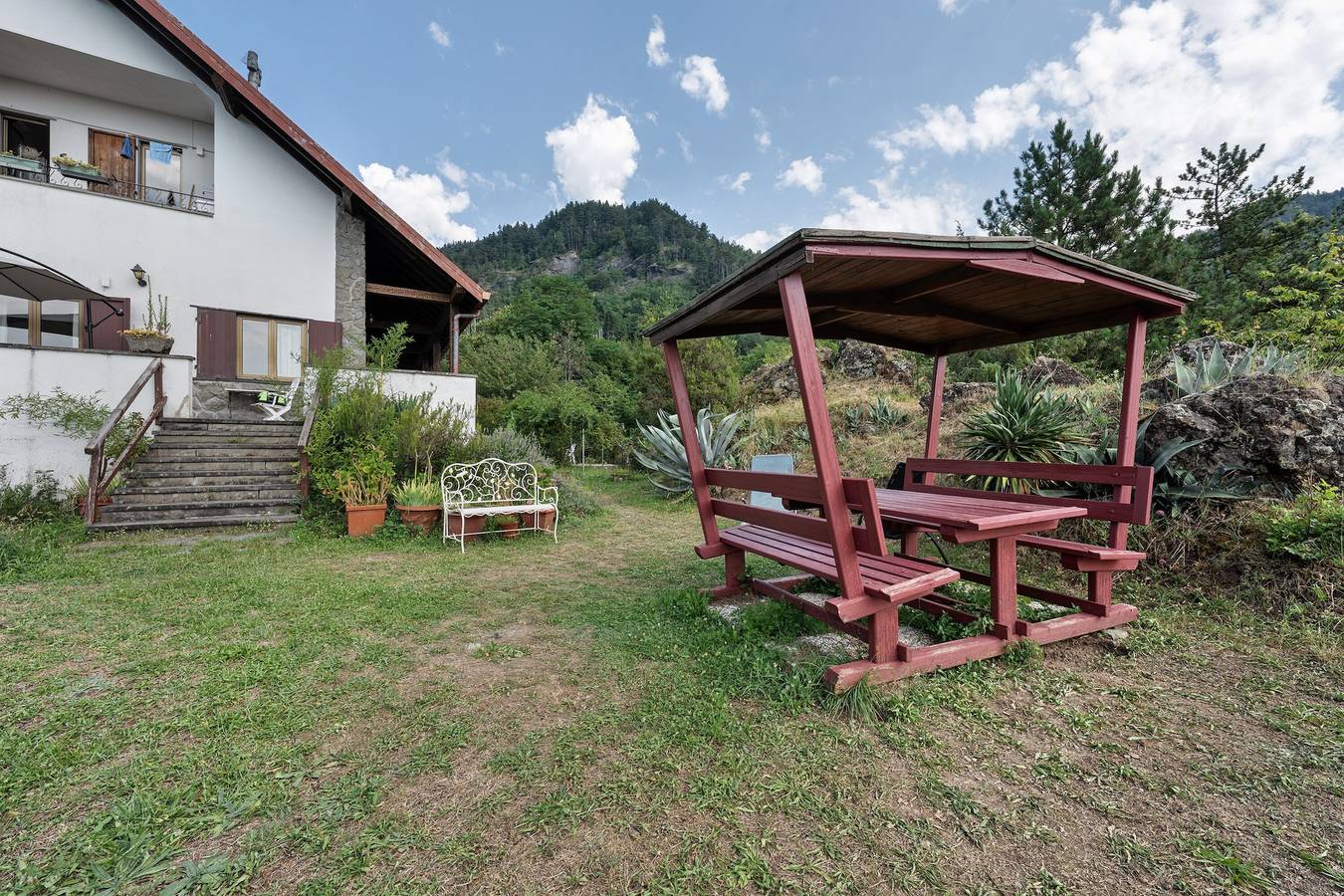 Ganze Wohnung, Apartment 'Alta Via Ligure - La Squazza' mit Bergblick, privater Terrasse und Wlan in Bertigaro (Borzonasca), Borzonasca