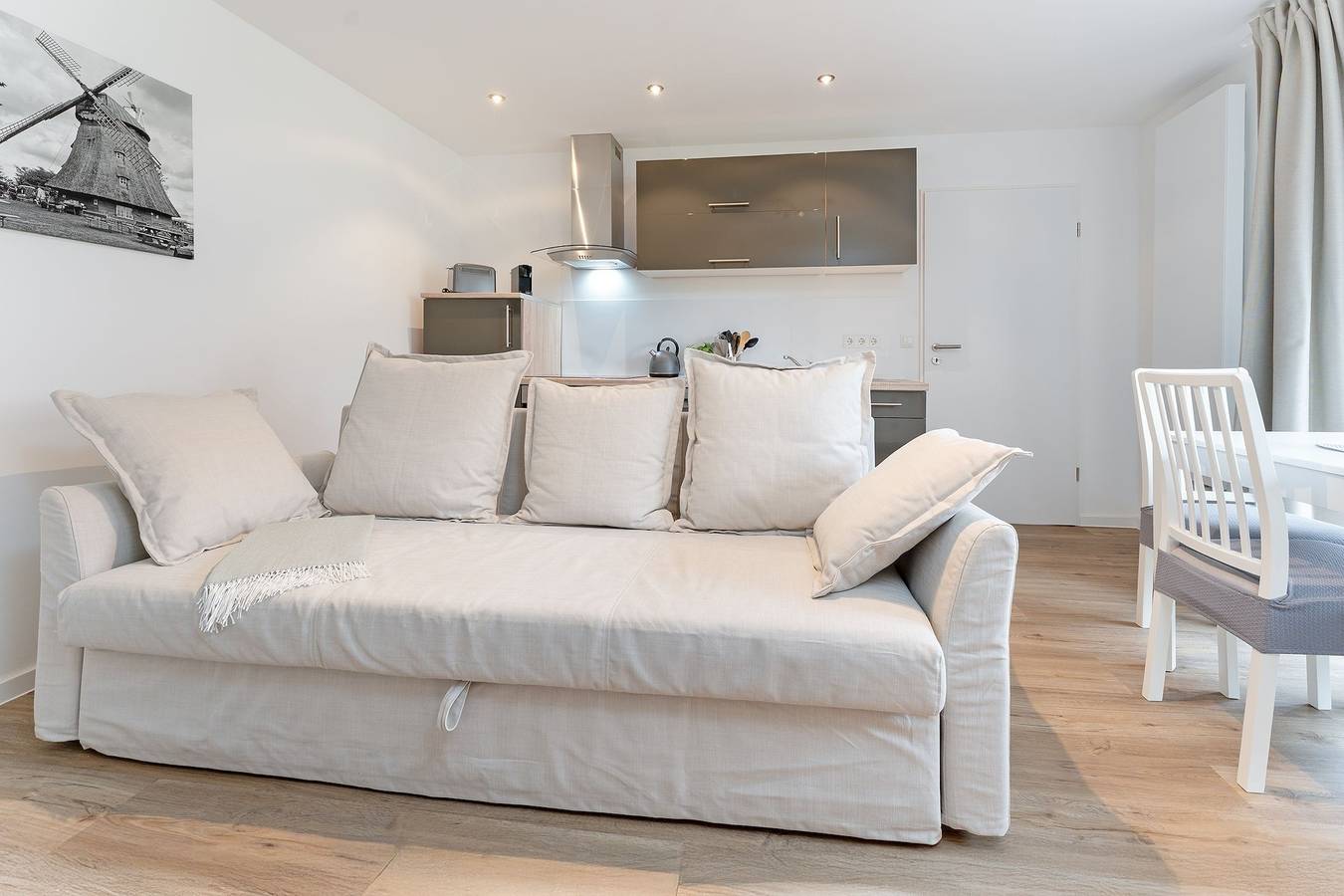 Ganze Ferienwohnung, Dorfstraße 24 Grebin Henne in Grebin, Südliche Ostseeküste