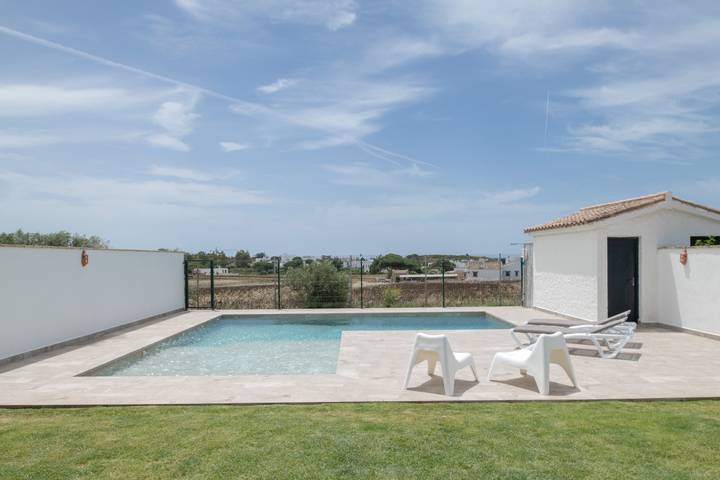 Casa rural para 4 personas, con Jardín en Costa de la Luz - 2