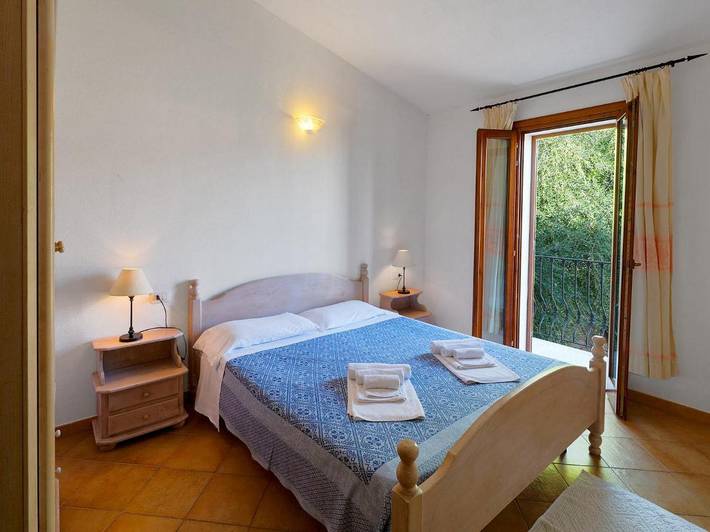 Ferienwohnung für 5 Personen, mit Balkon/Terrasse