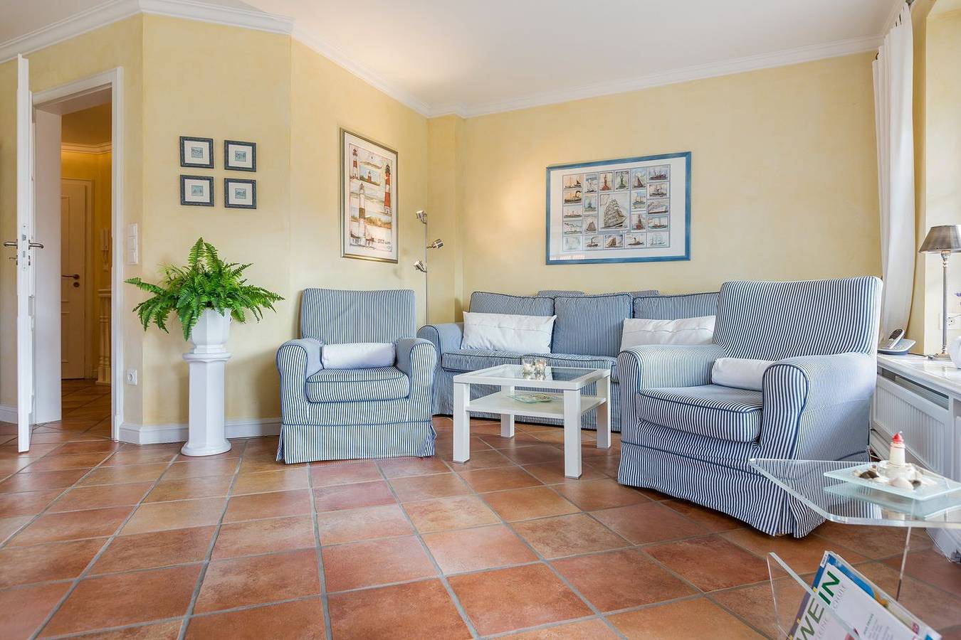 Ganze Wohnung, Zentral, aber dennoch sehr ruhig und strandnah gelegen in Wenningstedt, Sylt