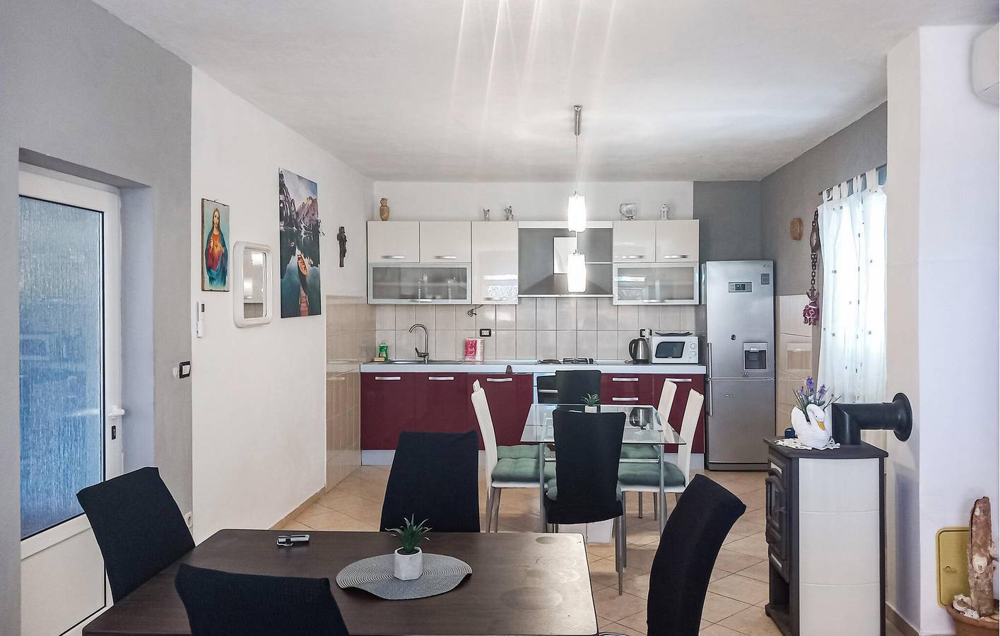 Feriehus for 7 personer med have in Bibinje, Zadar