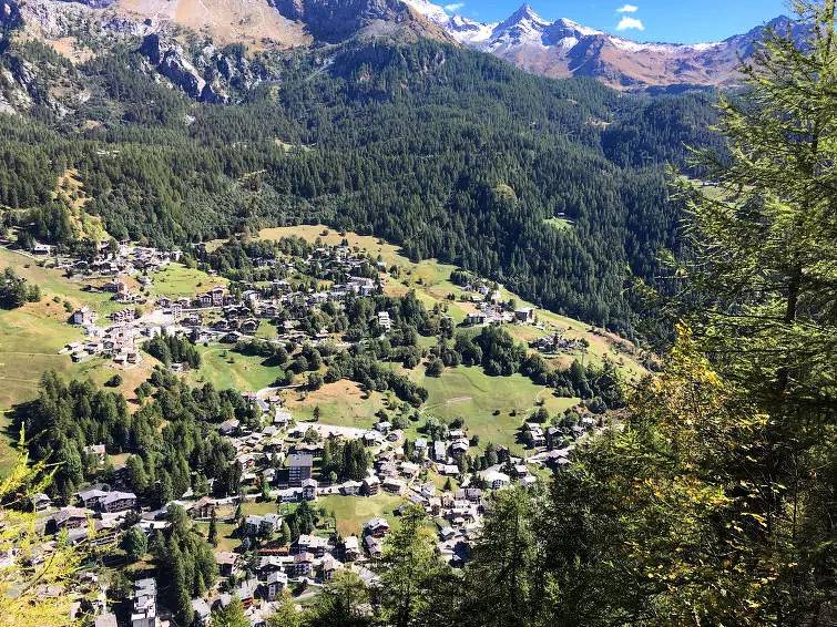 Appartement entier, 1 Pièce 2 Personnes in Breuil-Cervinia, Région de Valtournenche