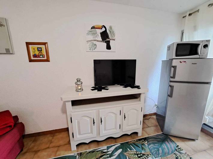 Entire apartment, Beachfront Cozy 2-Room Apartment with Private Garden & Parking in Marseillan-Plage, Marseillan