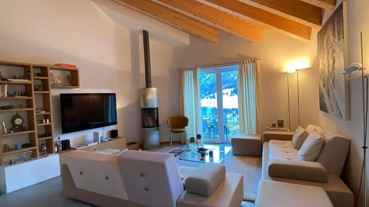 Ganze Ferienwohnung, Chesa Baia in La Punt-Chamues-ch, Oberengadin