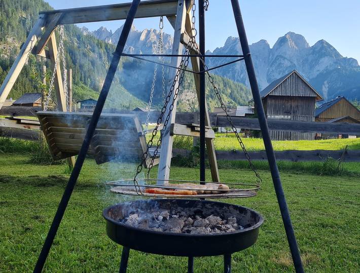 Lederhuberhütte & Austadl - Ferienhaus Austadl in Gosau, Dachstein Salzkammergut