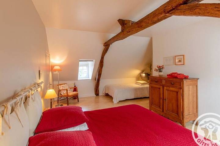 Gîte pour 10 personnes, avec jardin à Rochefort-sur-Loire - 2