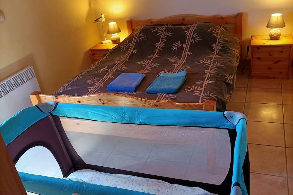 Grand gîte jusqu'à 9 personnes, avec piscine in Corpe, Région de La Roche-sur-Yon