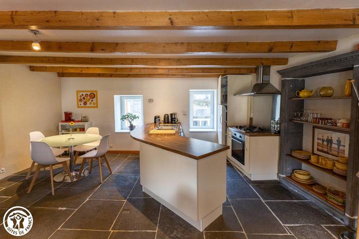 Gîte pour 2 personnes, avec Terrasse et Vue