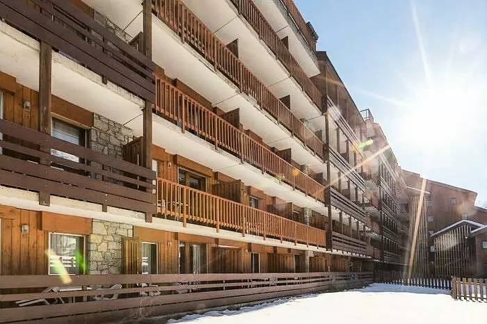 Appartement entier, Appartement Sélection 1 chambre (4 personnes) in Méribel, Les Allues