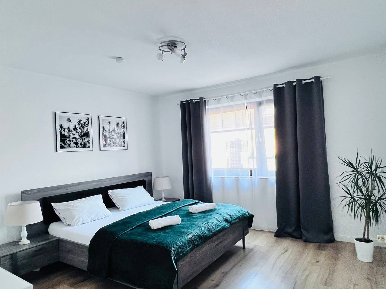 Appartement de vacances entier, Appartement de vacances pour 6 personnes avec balcon in Dinslaken, Bas-Rhin