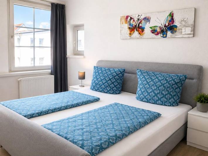 Ferienwohnung für 10 Personen, mit Balkon und Terrasse sowie Ausblick in Legoland Deutschland - 4