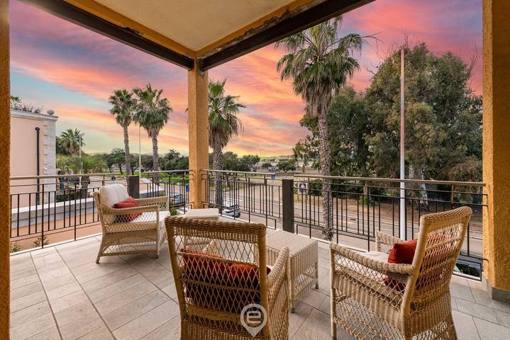 Casa vacanza per 6 persone, con balcone/terrazza in Poetto