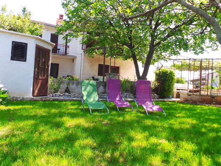 Ferienwohnung für 3 Personen, mit Garten, mit Haustier in Pjescana Uvala