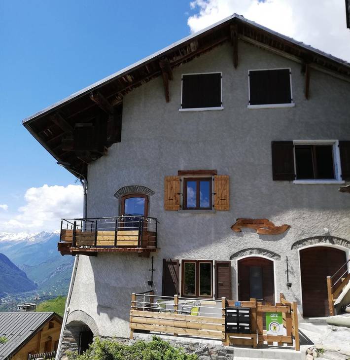 Gîte für 4 Personen, mit Terrasse und Whirlpool sowie Sauna, mit Haustier - 1