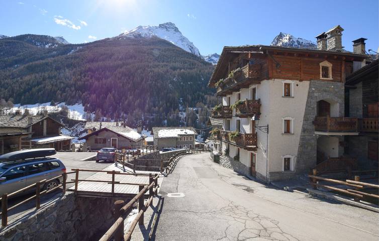 Gîte pour 3 personnes, avec terrasse à Cogne - 3
