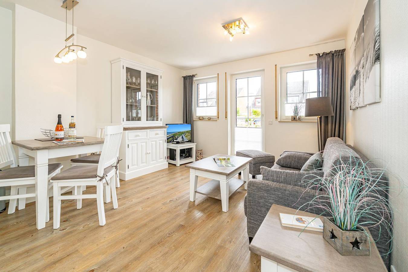 Ganze Wohnung, Schöne Ferienwohnung im Süden Westerlands mit Terrasse. in Westerland, Sylt (Gemeinde)