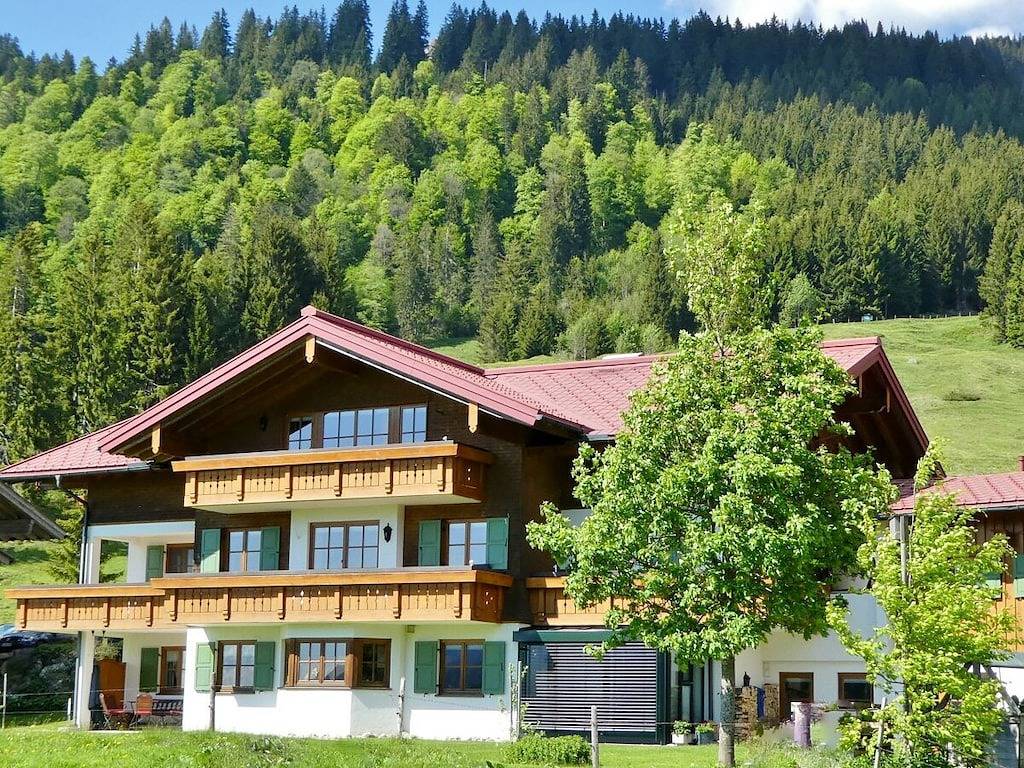 Ferienwohnung in Balderschwang mit Sauna in Balderschwang, Bayerisch Schwaben