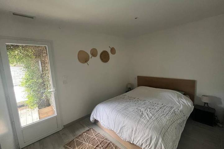 Villa à l'abri des regards sur le Bassin d'Arcachon avec piscine privée chauffée in Audenge, Région d'Arcachon