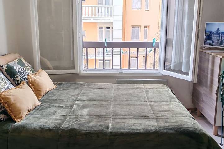 Ganze Wohnung, Studio Vollkomfort in Lamalou-les-Bains, Béziers und Umgebung