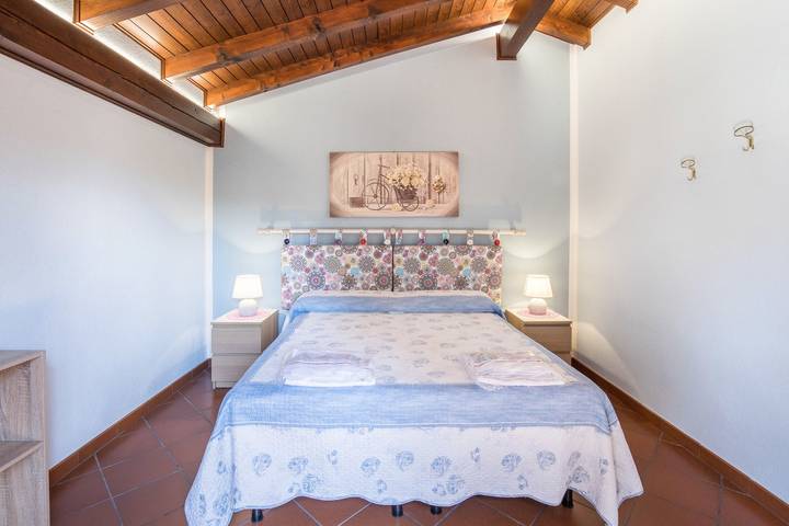 Ferienhaus für 4 Personen, mit Kinderpool und Garten, mit Haustier im Piemont