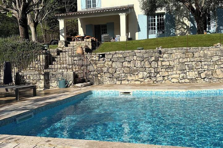 Villa for 8 people, with garden, with pets - 1