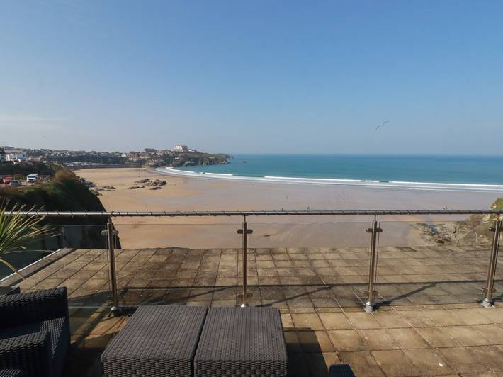 Apartment for 4 people, with garden in Newquay