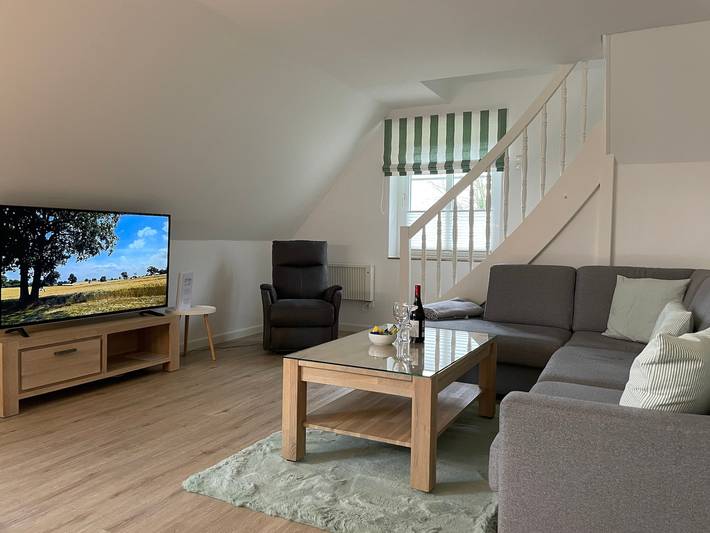 Ganze Ferienwohnung, Haus am Stadtwald Og Whg. 5, Grünstreifen in Nordfriesische Inseln (Schleswig-Holstein) (Schleswig-Holstein), Wyk auf Föhr