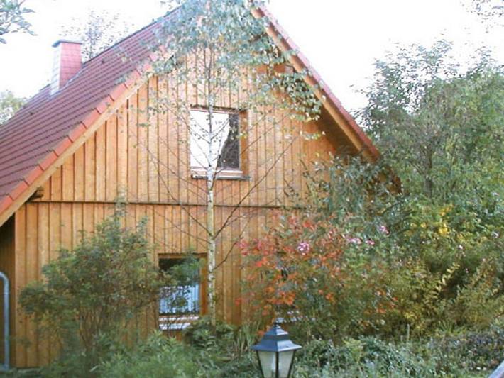 Ferienhaus für 4 Personen, mit Pool und Garten, mit Haustier