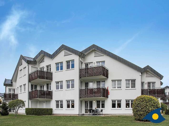Bungalow für 4 Personen, mit Terrasse und Garten in Bansin