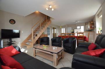 Location De Vacances pour 10 Personnes dans La Chapelle-Chaussée, Ille-et-Vilaine, Photo 2