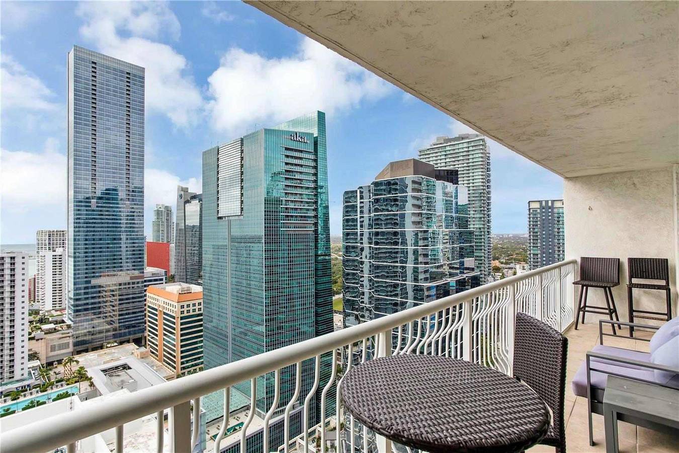 Ganze Wohnung, Ferienwohnung für 6 Personen mit Terrasse in Miami, Florida