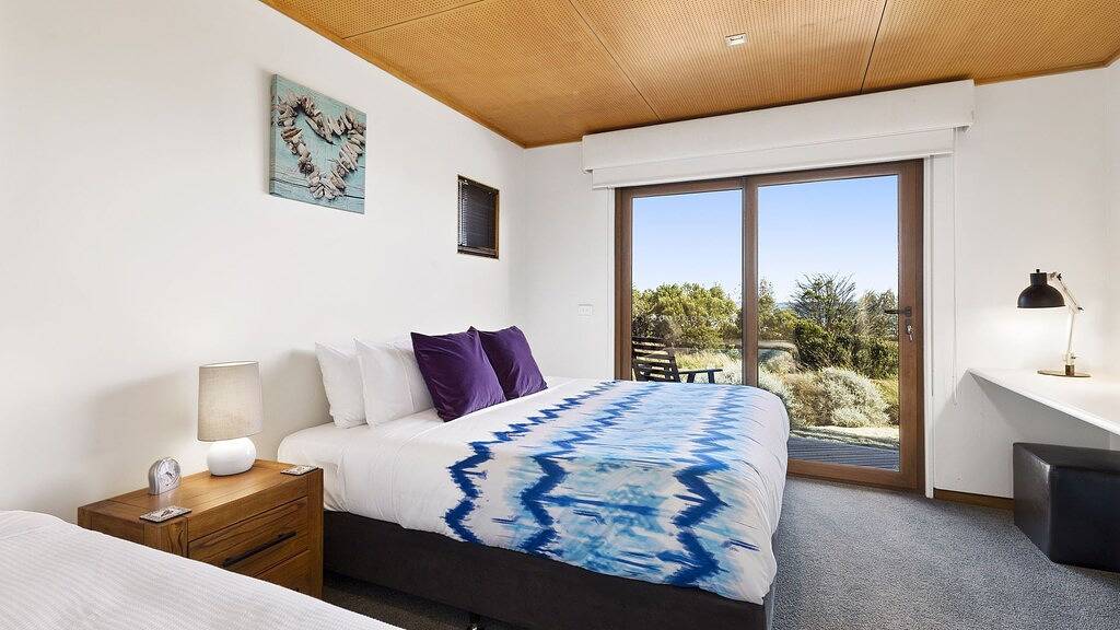 Manta Ray One - herrliche Aussicht auf den Strand und Zugang in Skenes Creek, Colac Otway Shire