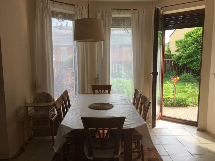 Location de vacances pour 7 personnes, avec balcon et jardin, adapté aux familles dans Petite-Pologne - 3