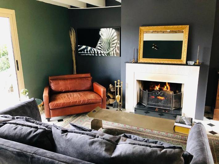 Location de vacances pour 4 personnes, avec vue et jardin à Vittefleur - 4