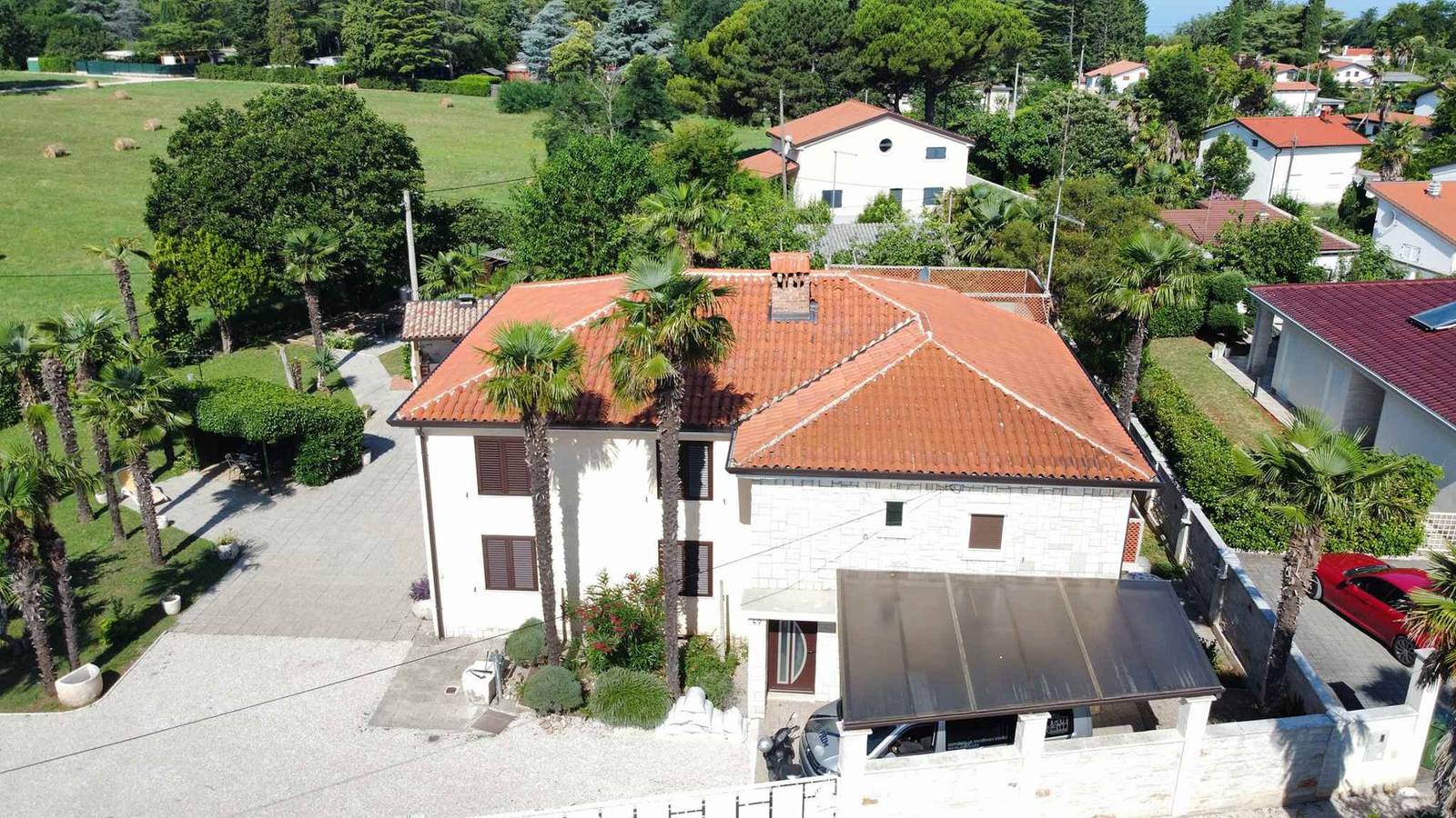 Entire holiday apartment, Holiday apartment with air conditioning in Umag, Umag Region