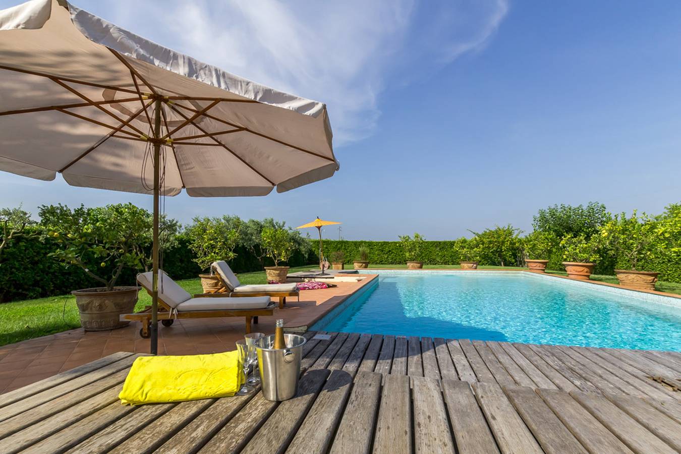 Casa Vacanza per 8 Persone in Massarosa, Versilia