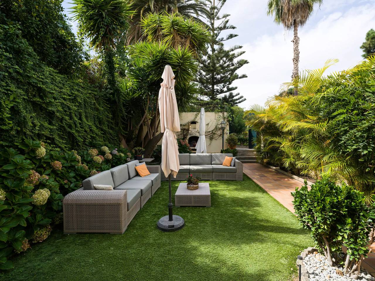 Haus mit gemütlichem Garten Bbq in San José de las Vegas, Santa Brígida