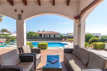 Villa in Sant Lluís, Menorca für 6 