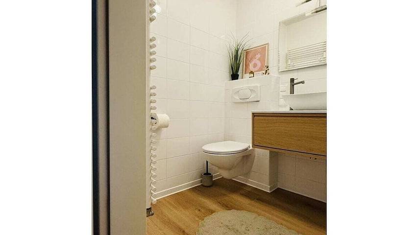 Ferienhaus für 4 Personen, mit Balkon, mit Haustier auf Borkum - 3