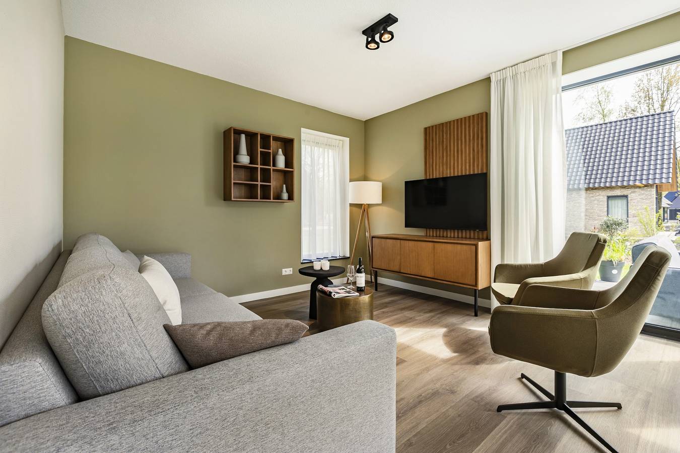 Bungalow für 4 Personen mit Sauna in Bourtanger Moor