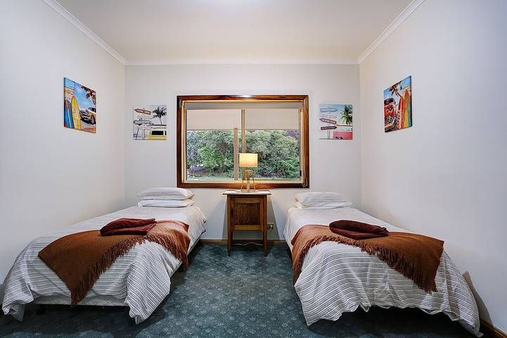 Holiday home for 8 people, with garden and balcony in Mallacoota