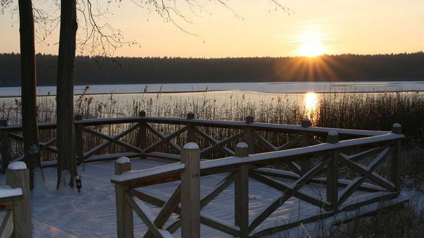 Ferienwohnung für 2 Personen, mit Sauna und Garten in Alt Schwerin - 3