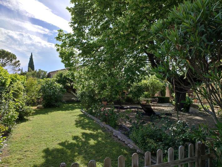 Gîte pour 4 personnes, avec terrasse et jardin dans le Vaucluse - 3