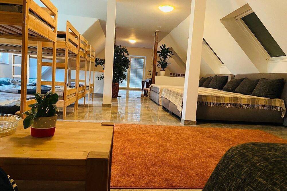 *Villa of joy* Das ganz besondere Erlebnishaus / Ferienhaus Nähe Potsdam Berlin in Nuthe-Urstromtal, Teltow-Fläming